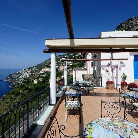 Villa La Casa Del Melograno Furore Exterior foto
