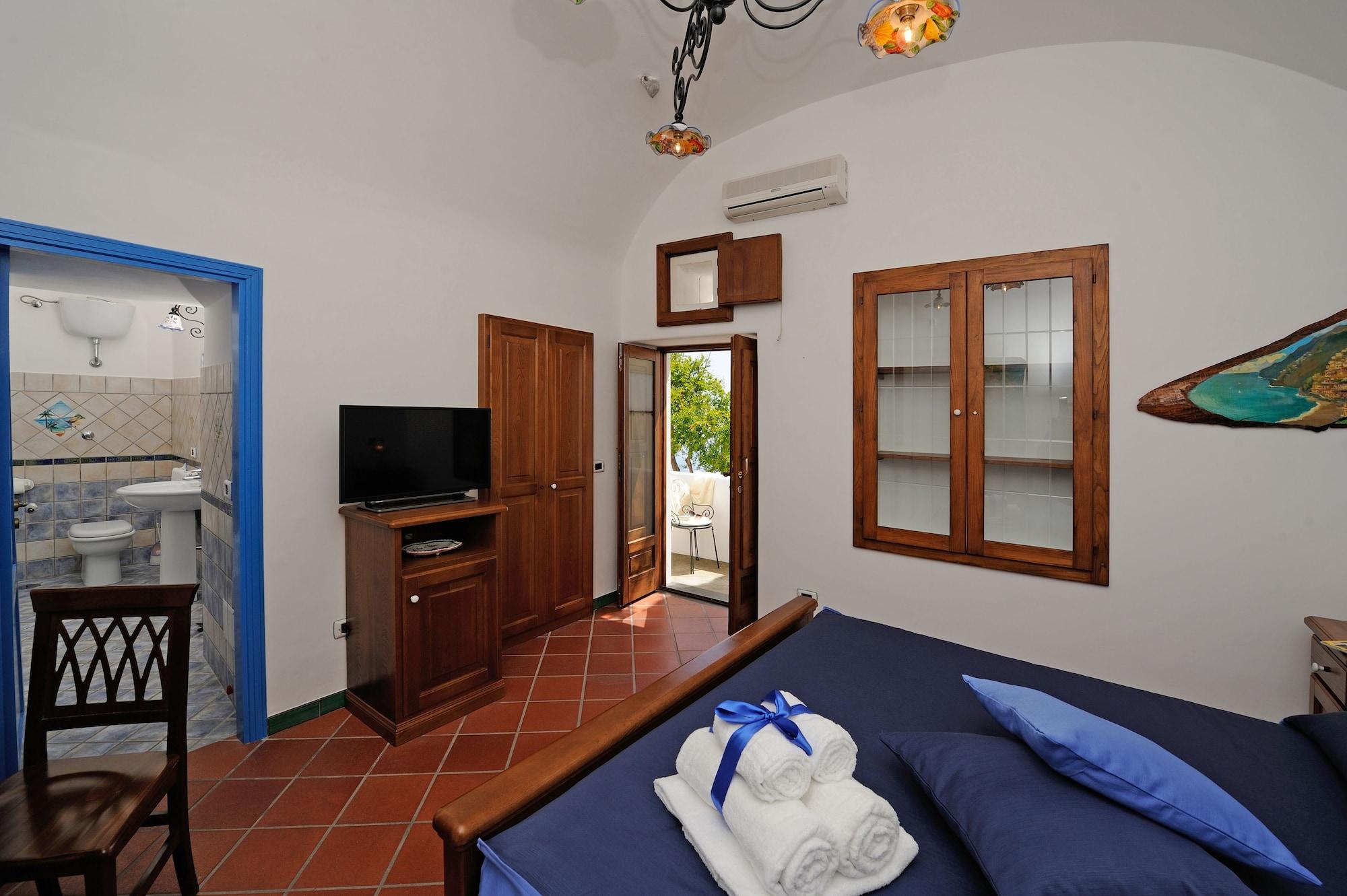 Villa La Casa Del Melograno Furore Exterior foto