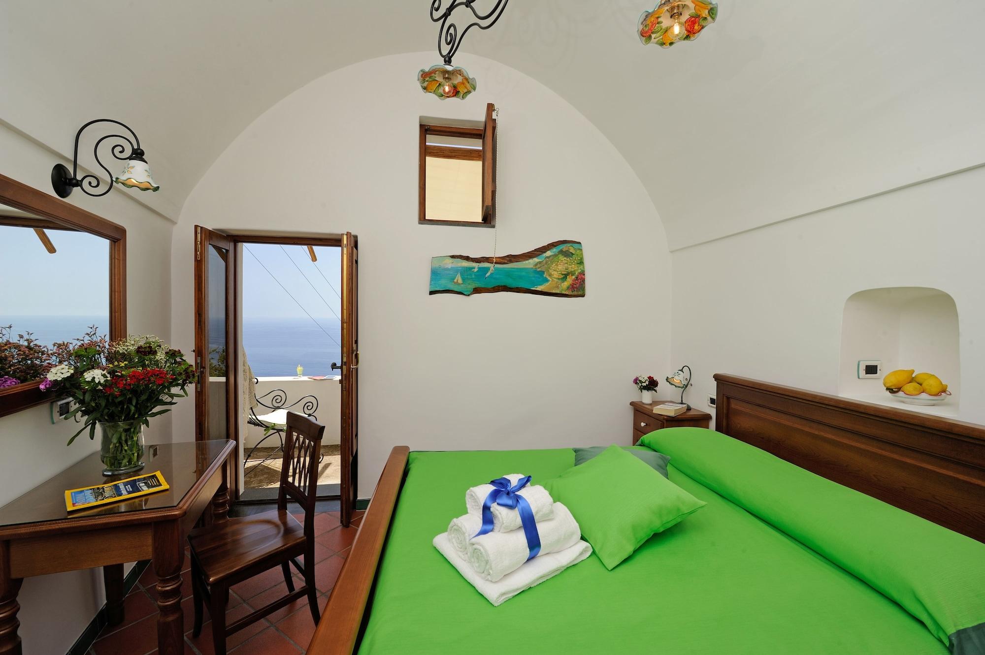 Villa La Casa Del Melograno Furore Exterior foto