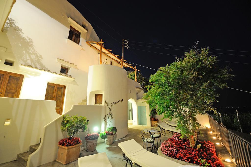 Villa La Casa Del Melograno Furore Exterior foto
