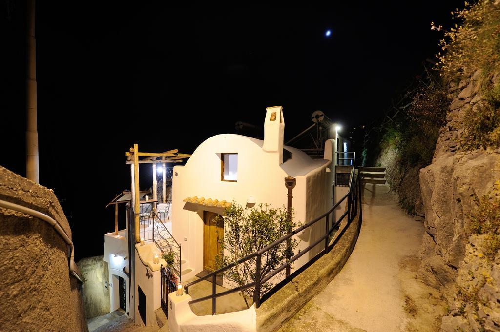 Villa La Casa Del Melograno Furore Exterior foto