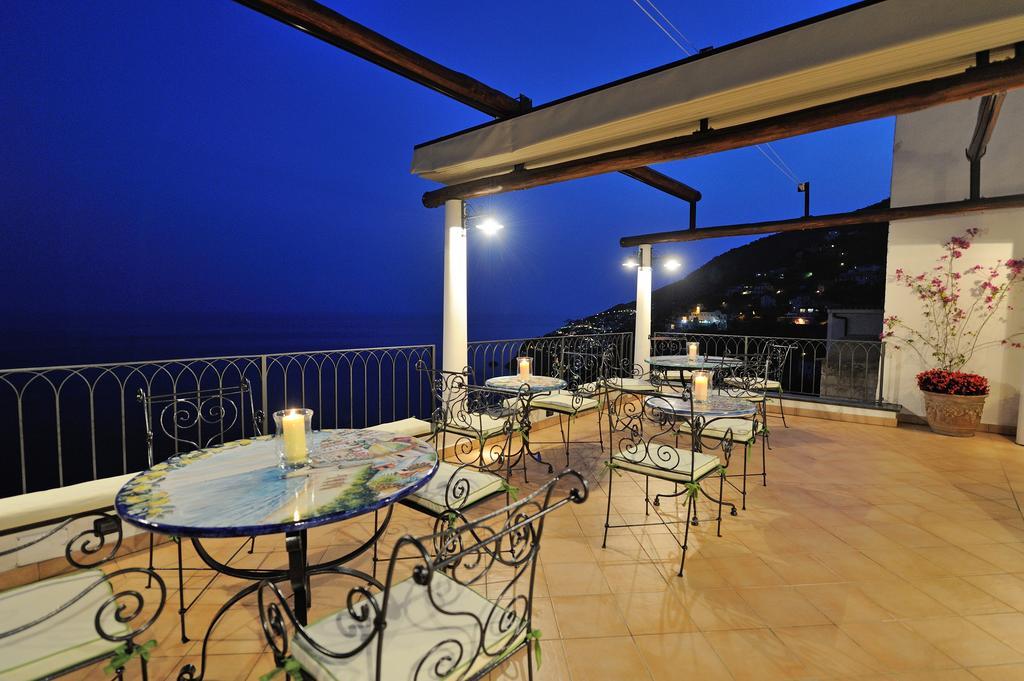 Villa La Casa Del Melograno Furore Exterior foto