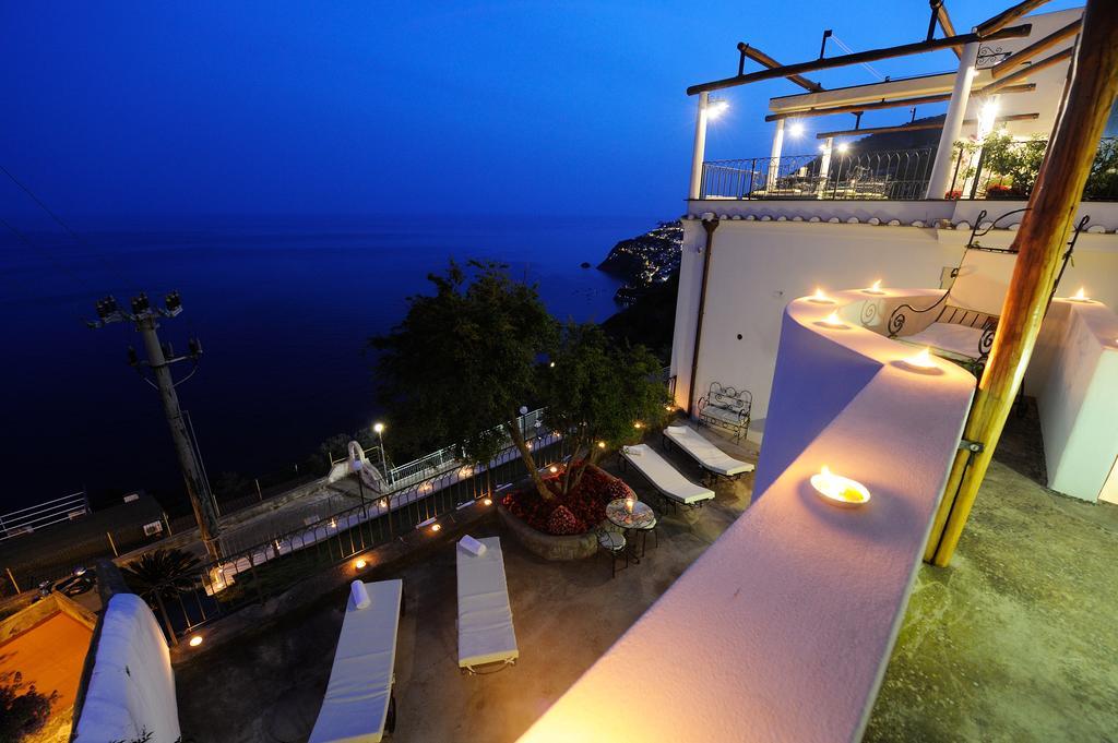 Villa La Casa Del Melograno Furore Exterior foto