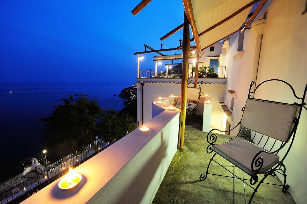 Villa La Casa Del Melograno Furore Exterior foto