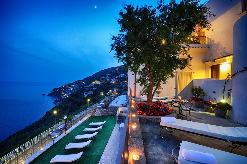 Villa La Casa Del Melograno Furore Exterior foto