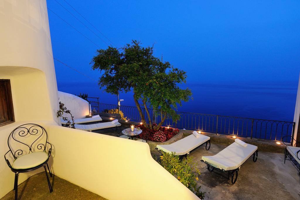 Villa La Casa Del Melograno Furore Exterior foto