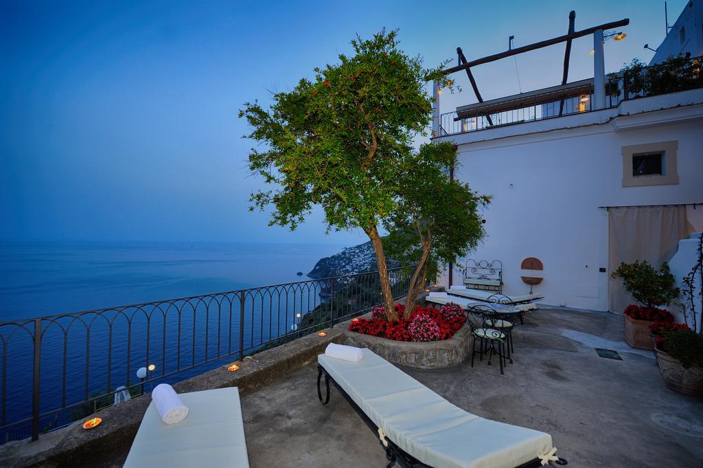 Villa La Casa Del Melograno Furore Exterior foto