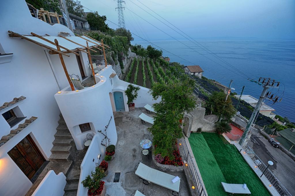 Villa La Casa Del Melograno Furore Exterior foto