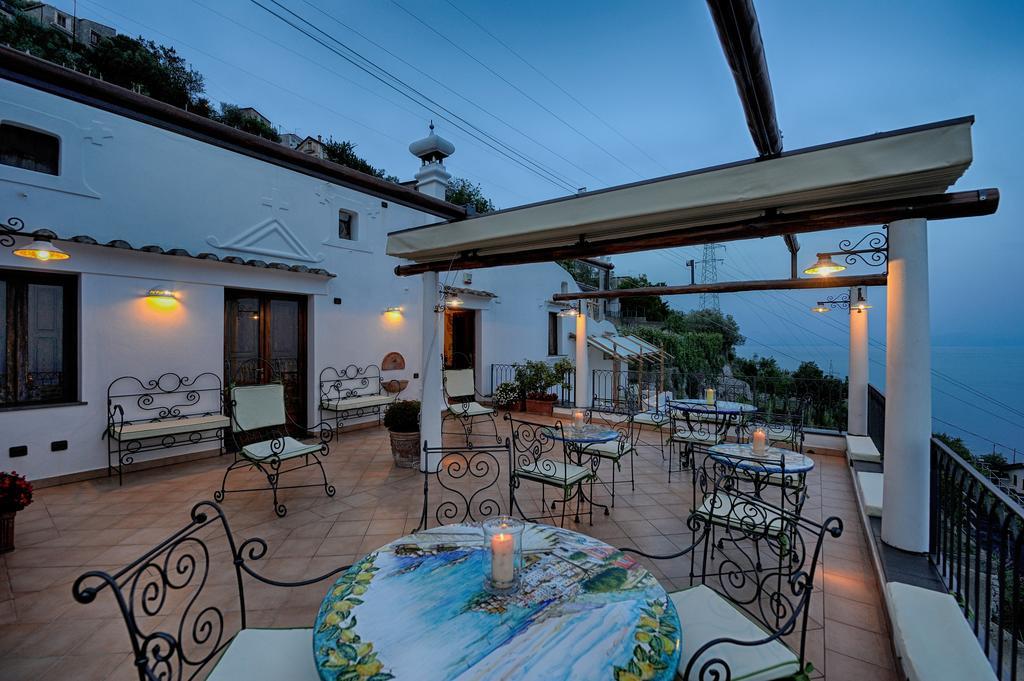 Villa La Casa Del Melograno Furore Exterior foto