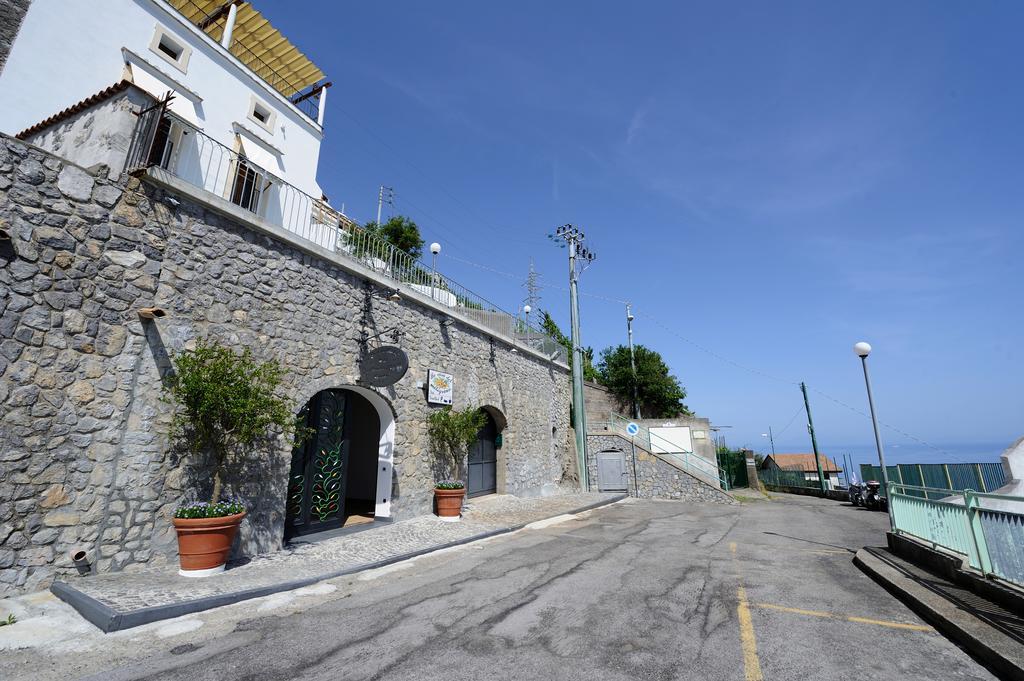 Villa La Casa Del Melograno Furore Exterior foto