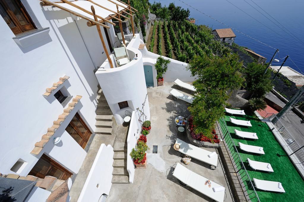 Villa La Casa Del Melograno Furore Exterior foto