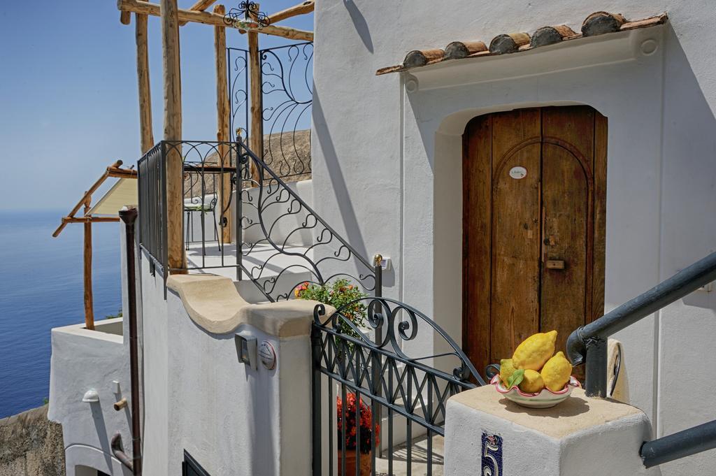 Villa La Casa Del Melograno Furore Exterior foto