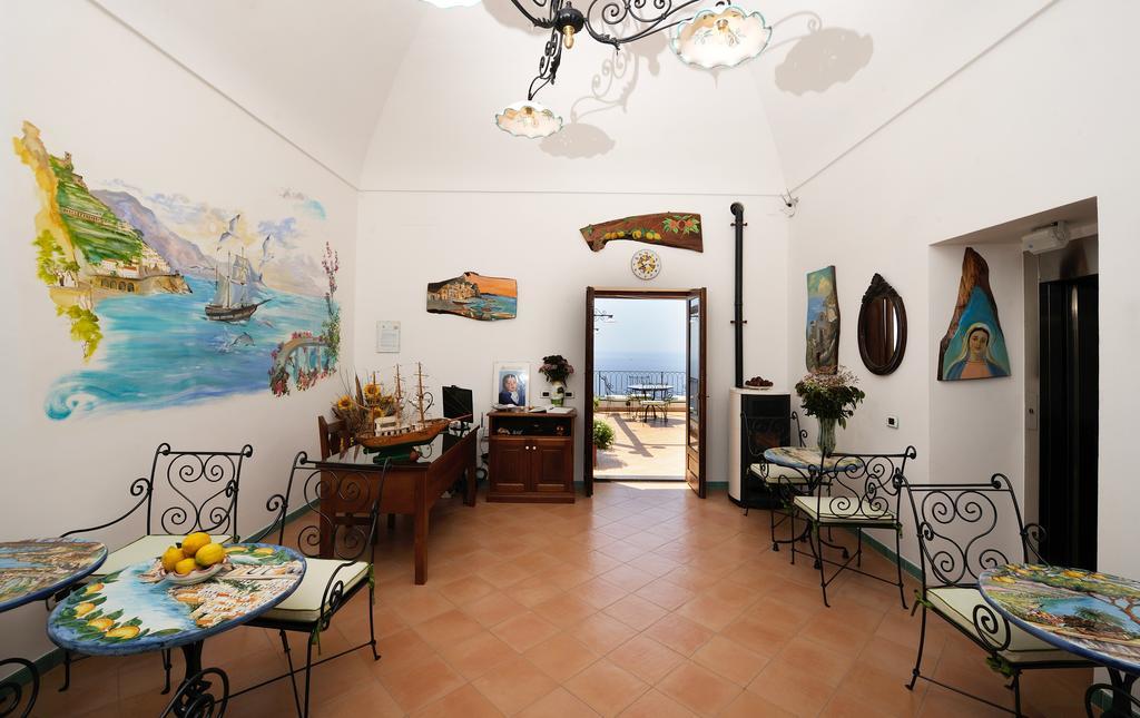 Villa La Casa Del Melograno Furore Exterior foto