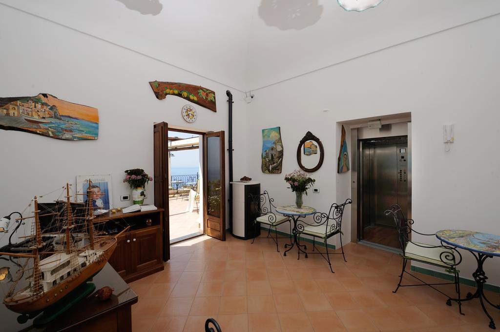 Villa La Casa Del Melograno Furore Exterior foto