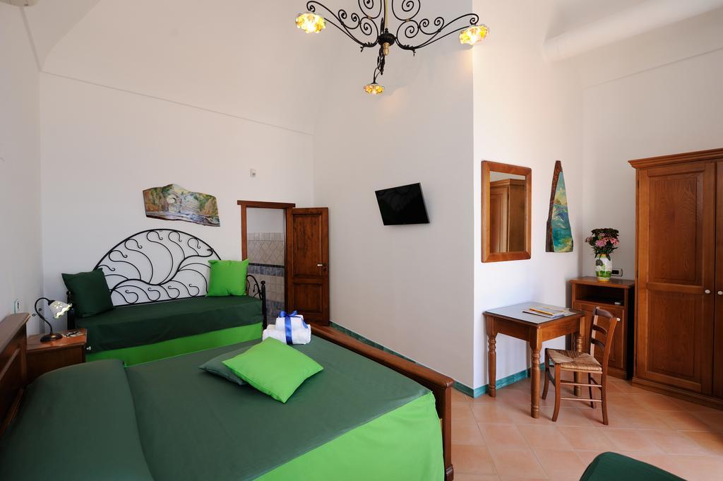 Villa La Casa Del Melograno Furore Exterior foto