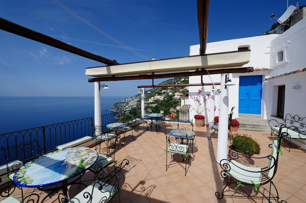 Villa La Casa Del Melograno Furore Exterior foto