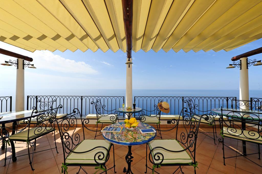 Villa La Casa Del Melograno Furore Exterior foto
