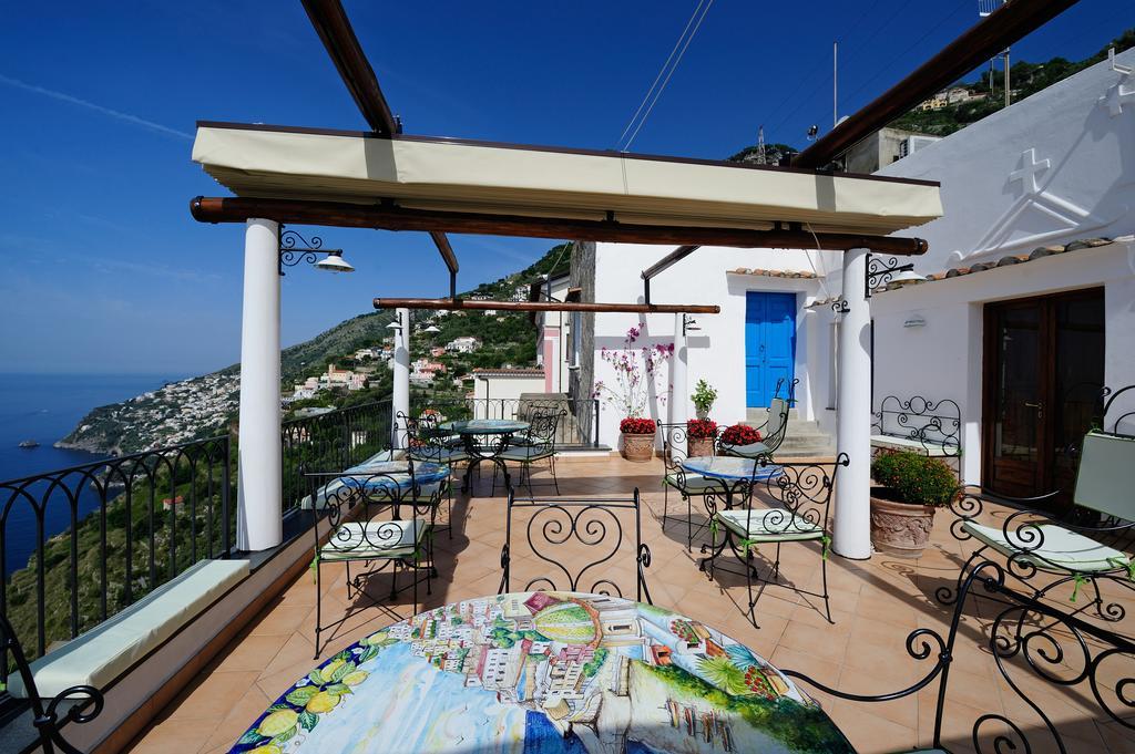 Villa La Casa Del Melograno Furore Exterior foto