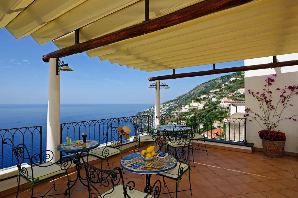 Villa La Casa Del Melograno Furore Exterior foto