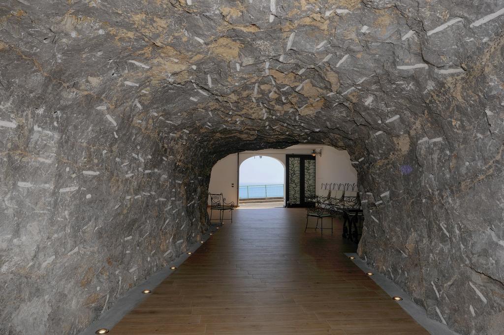 Villa La Casa Del Melograno Furore Exterior foto
