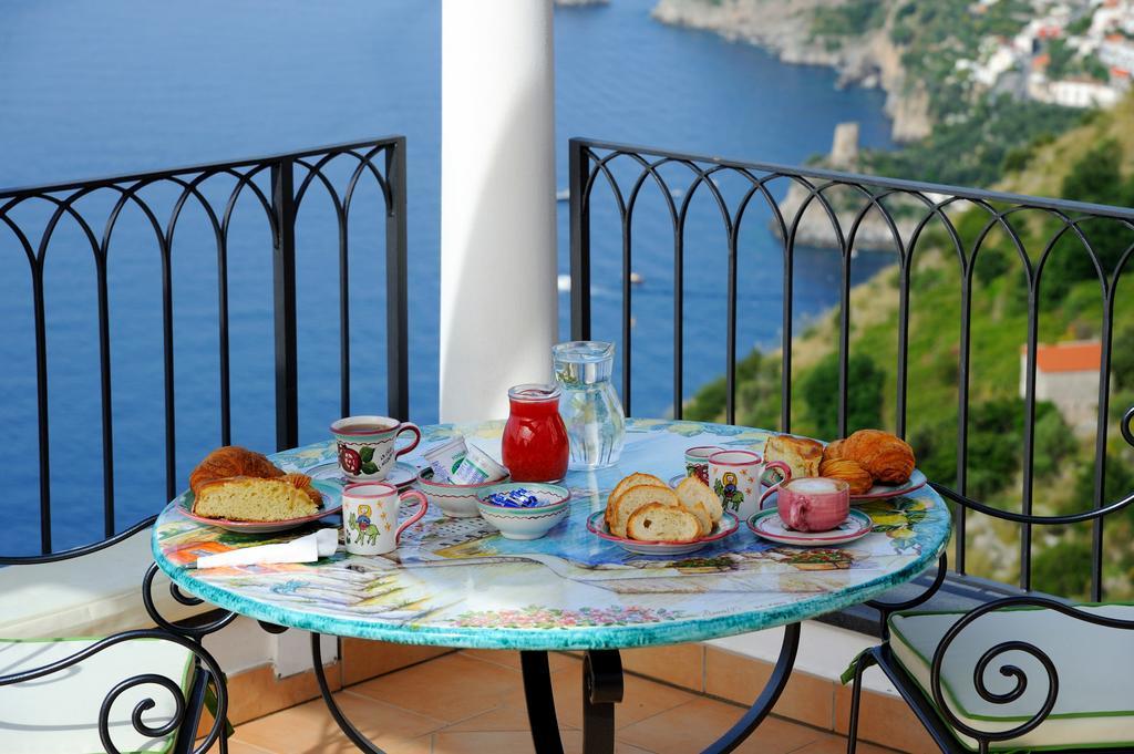 Villa La Casa Del Melograno Furore Zimmer foto